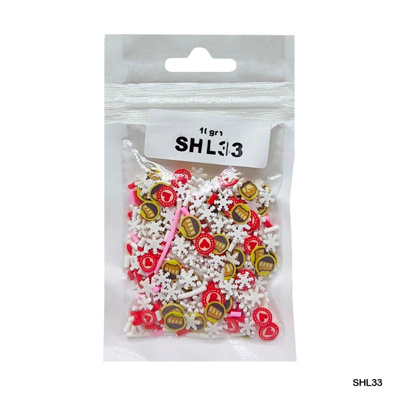 MG Traders 1 Beads Shl33 Shakers Diy Beads 10Gm