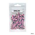 MG Traders 1 Beads Shl34 Shakers Diy Beads 10Gm