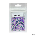 MG Traders 1 Beads Shl35 Shakers Diy Beads 10Gm