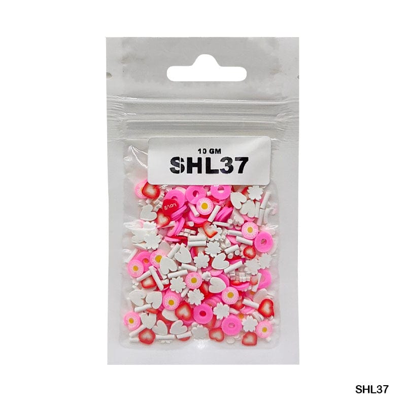 MG Traders 1 Beads Shl37 Shakers Diy Beads 10Gm