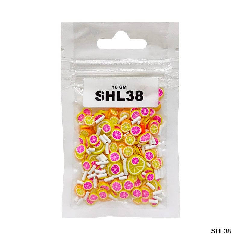 MG Traders 1 Beads Shl38 Shakers Diy Beads 10Gm