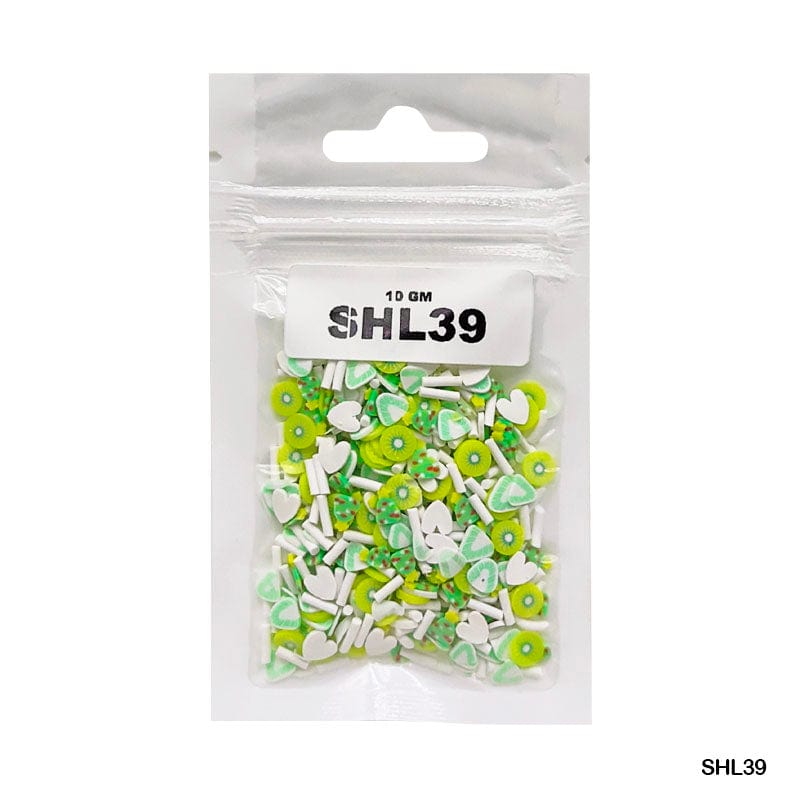 MG Traders 1 Beads Shl39 Shakers Diy Beads 10Gm