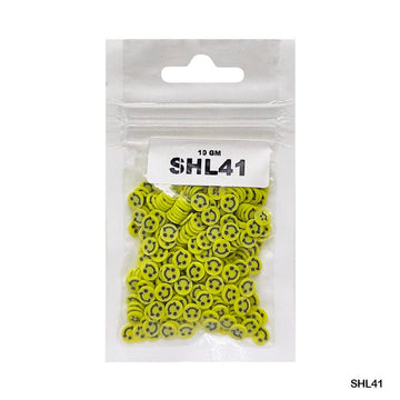 MG Traders 1 Beads Shl41 Shakers Diy Beads 10Gm