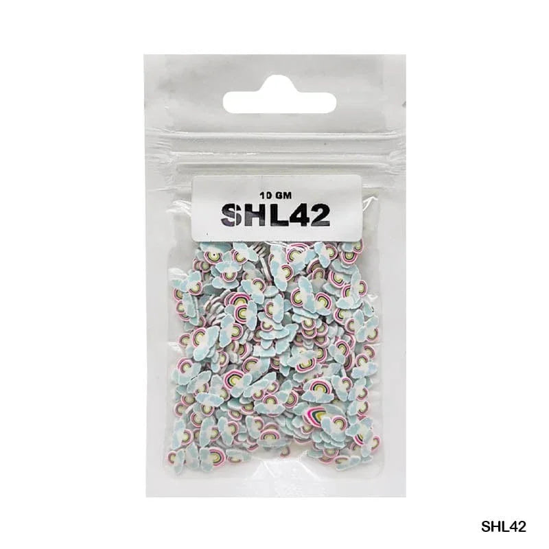 MG Traders 1 Beads Shl42 Shakers Diy Beads 10Gm