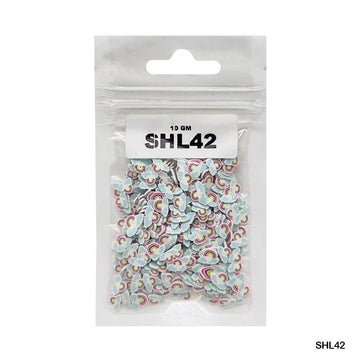 MG Traders 1 Beads Shl42 Shakers Diy Beads 10Gm