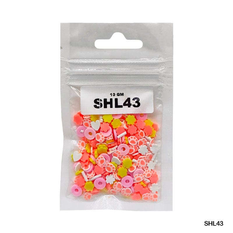 MG Traders 1 Beads Shl43 Shakers Diy Beads 10Gm