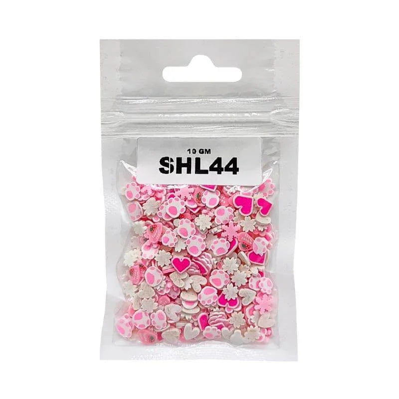 MG Traders 1 Beads Shl44 Shakers Diy Beads 10Gm