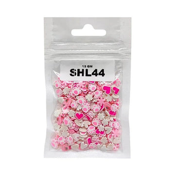 MG Traders 1 Beads Shl44 Shakers Diy Beads 10Gm