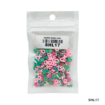 Shakers & Sequins  Diy Beads 10Gm    Code  Shl17