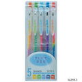 jags-mumbai Marker Shands Metal Marker 5 Colour Set | 0.5mm Nib | For Rubber, Wood, Metal, Glass & Porcelain S629B-5