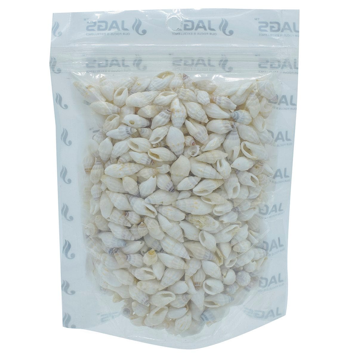 jags-mumbai Shells Accessories Shells White Oori Sangh Mani 100gm SAW-64