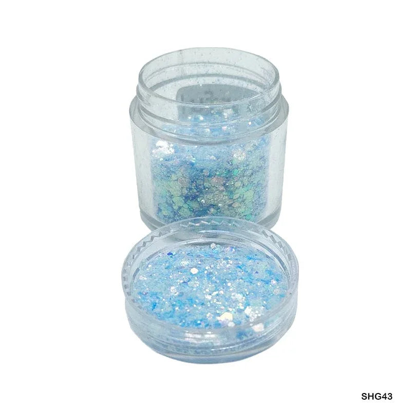 Shimmer Glitter C Blue       Code  Shg43
