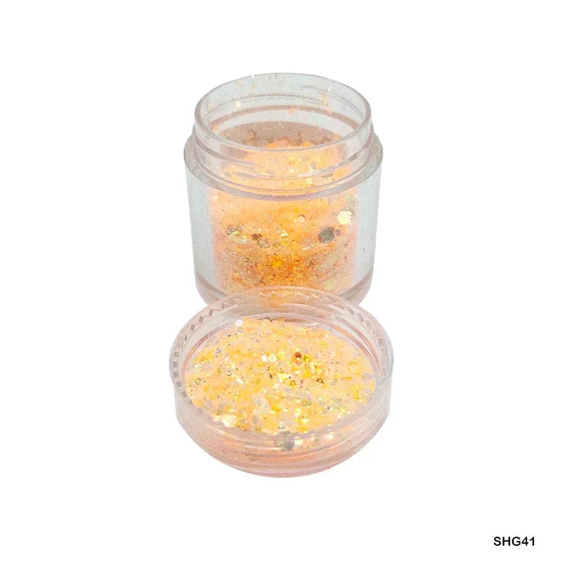 Shimmer Glitter C Orange       Code  Shg41