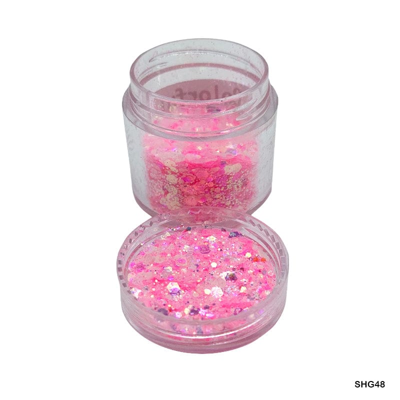 MG Traders 1 Resin Art & Supplies Shg48 Shimmer Glitter C Peach