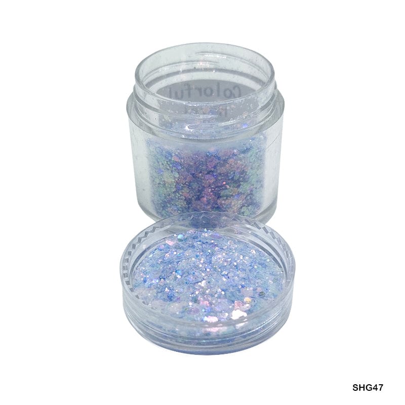 MG Traders 1 Resin Art & Supplies Shg47 Shimmer Glitter C Royal Blue