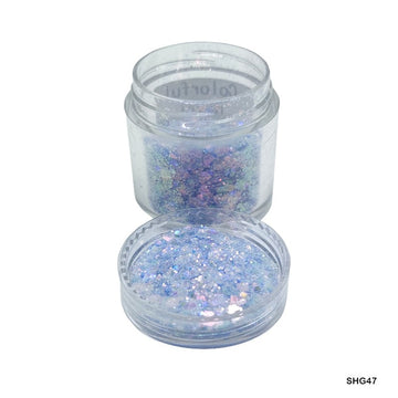 MG Traders 1 Resin Art & Supplies Shg47 Shimmer Glitter C Royal Blue