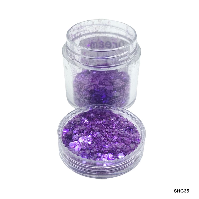 MG Traders 1 Resin Art & Supplies Shg35 Shimmer Glitter Dream Purple