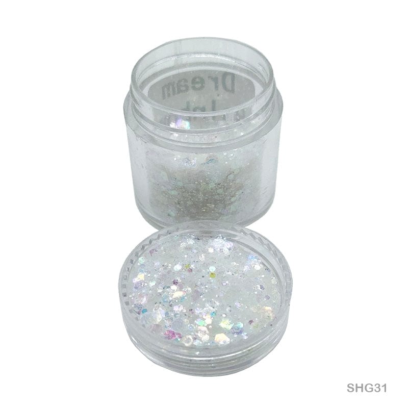 MG Traders 1 Resin Art & Supplies Shg31 Shimmer Glitter Dream Rainbow