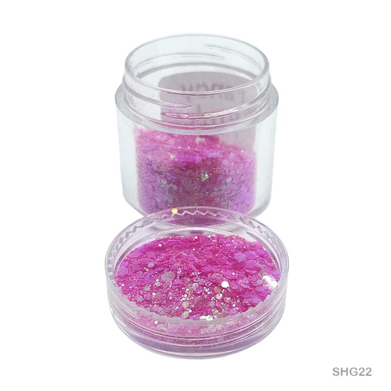 MG Traders 1 Resin Art & Supplies Shg22 Shimmer Glitter Fancy Pink