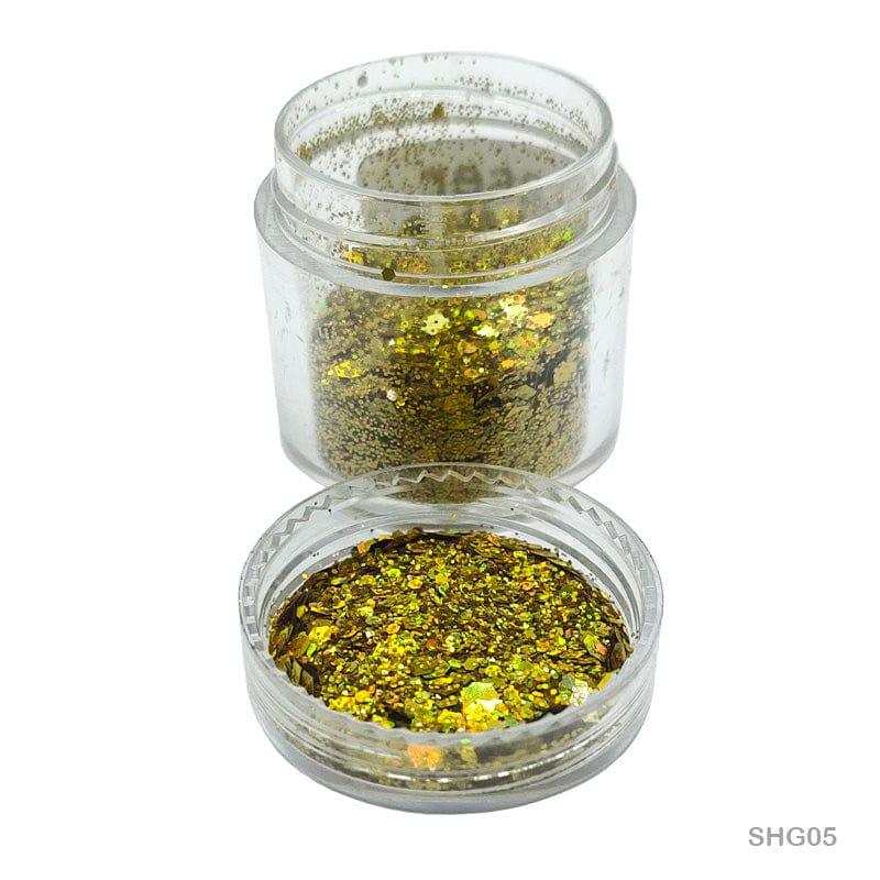 Shimmer Glitter Laser Lazurite Code Shg05