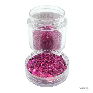 MG Traders 1 Resin Art & Supplies Shg16 Shimmer Glitter Laser Rose