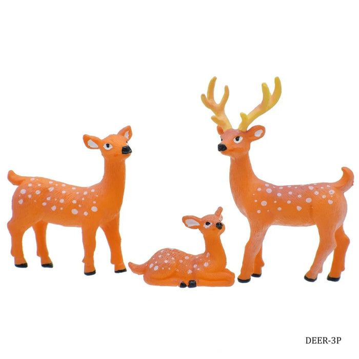 Shop Model Accessories Deer 3Pcs (C0445-1/2/3) DEER-3P Online - Best Price