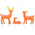 jags-mumbai Miniature Shop Model Accessories Deer 3Pcs (C0445-1/2/3) DEER-3P Online - Best Price