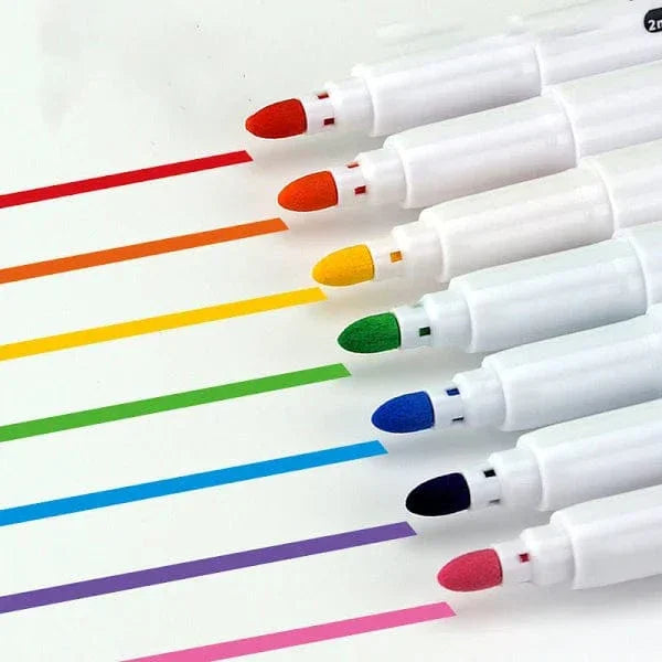 All surface acrylic Paint marker | 24 Shades Box | Works on all surface | Long Lasting