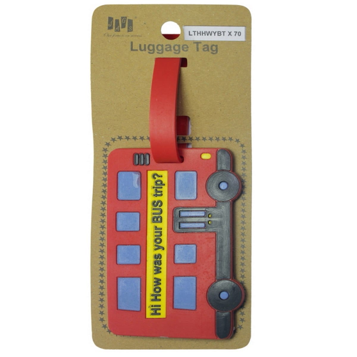 jags-mumbai Household Goods Silicon Luggage Tag