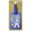 jags-mumbai Household Goods Silicon Luggage Tag (Travel In Paris)