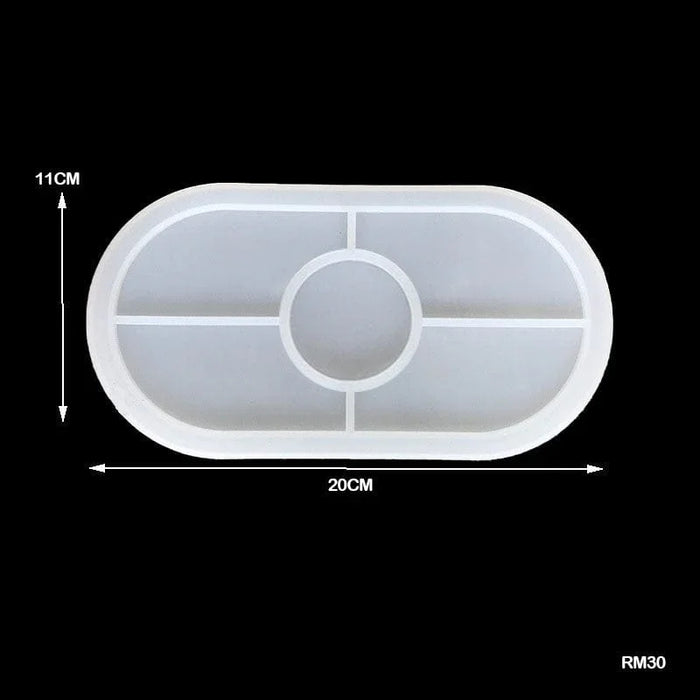 Silicon  Mould (20 X 11 Cm)     Code  Rm30