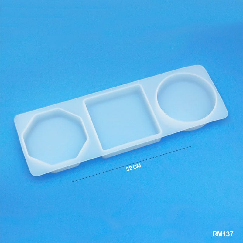 MG Traders Resin Products Rm137 Silicon Mold 32Cm