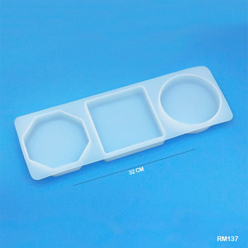 MG Traders Resin Products Rm137 Silicon Mold 32Cm