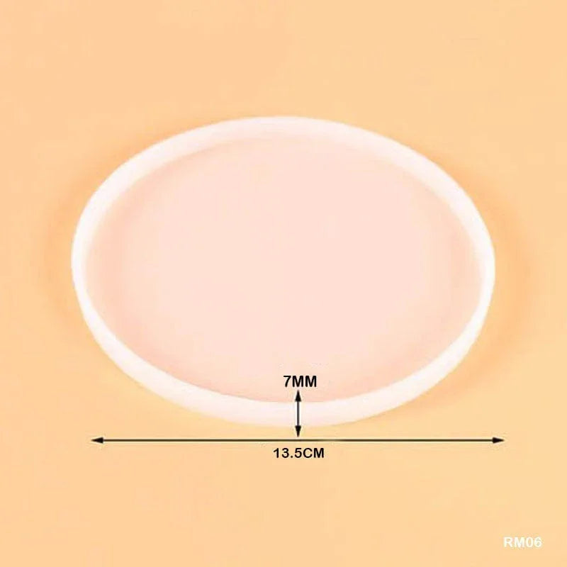 MG Traders 1 Resin Art & Supplies Rm06 Silicon Mold 5" (13.5Cm)