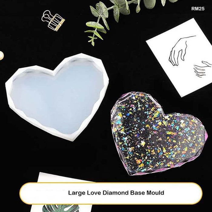Silicon  Mould (7.7 X 6Cm)      Code  Rm25