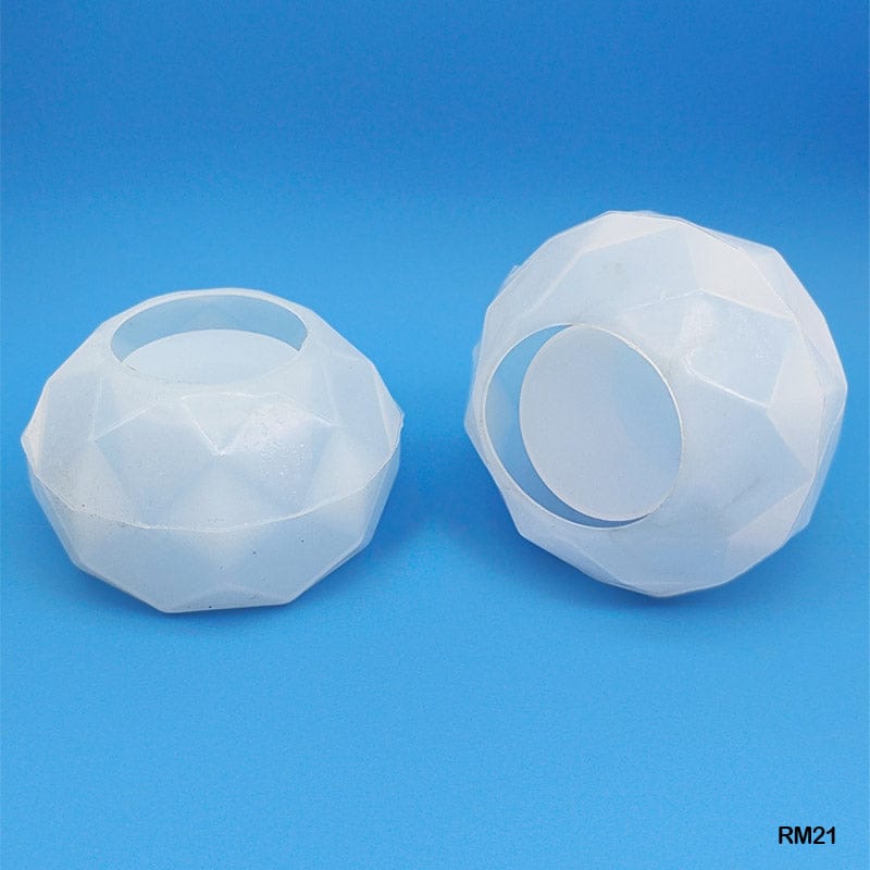 MG Traders Resin Art & Supplies Rm21 Silicon Mold