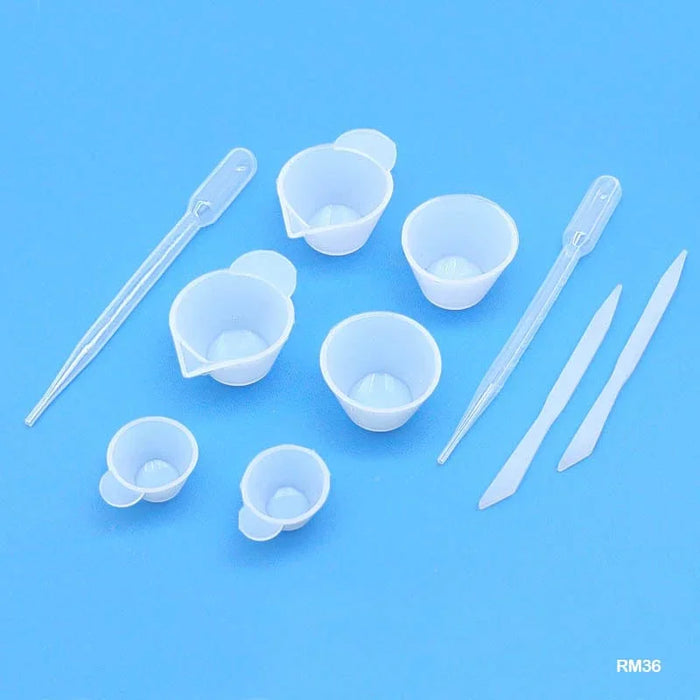 Silicone Mould Set for Resin Jewelry & Crafting (Multiple Shapes)