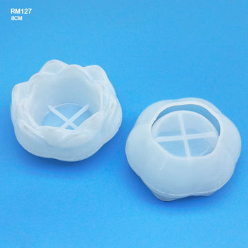 Silicon Mold Lotus Shape Candle      Code  Rm127