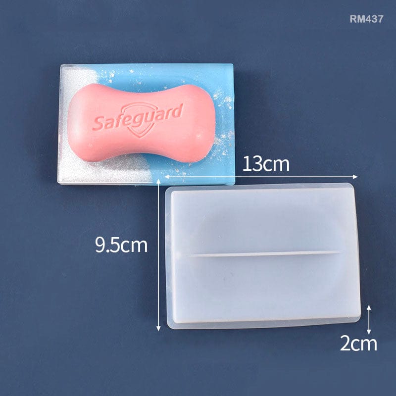 MG Traders Mould Rm437 Silicon Mould (13 X 9.5 X 2Cm)