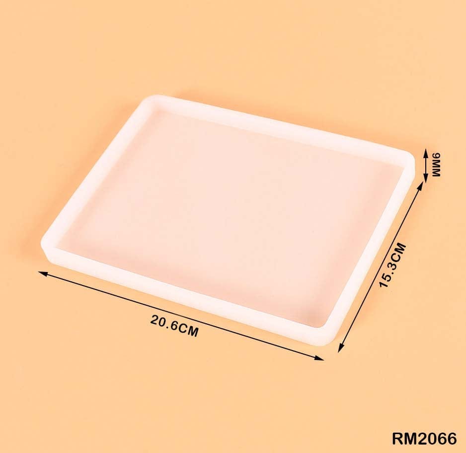 MG Traders Mould Rm2066 Silicon Mould (20.6X15.3Cm)