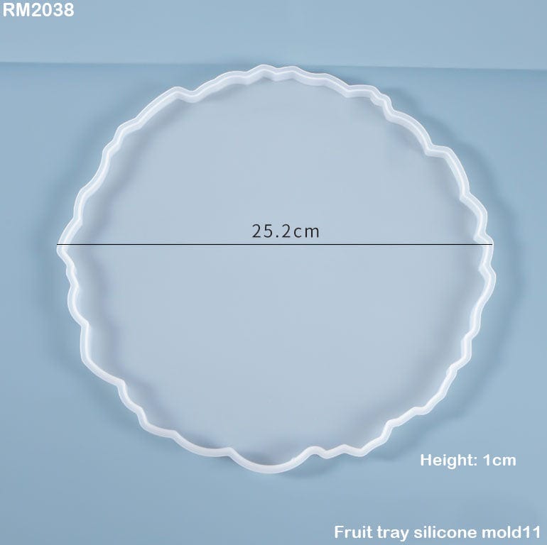 Rm2038 Silicon Mould 25Cm (Without Handles)