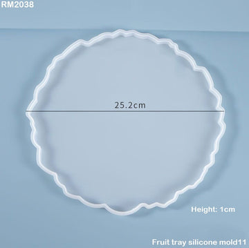 Rm2038 Silicon Mould 25Cm (Without Handles)