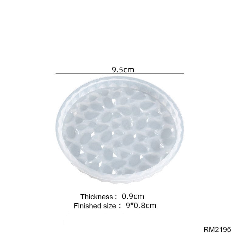 Rm2195 Silicon Mould (9.5Cm)