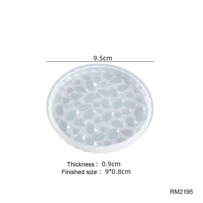 Silicon Mould (9.5Cm)        Code  Rm2195