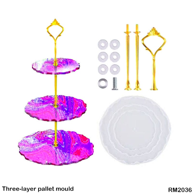 Rm2036 Silicon Mould With Accessories