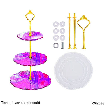 Silicon Mould With Accessories       Code  Rm2036