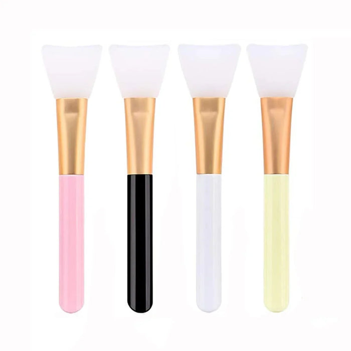 Silicone Fan Brush Set: Pack of  of Versatile and Textured Fan Brush | Contain 1 Unit Brush