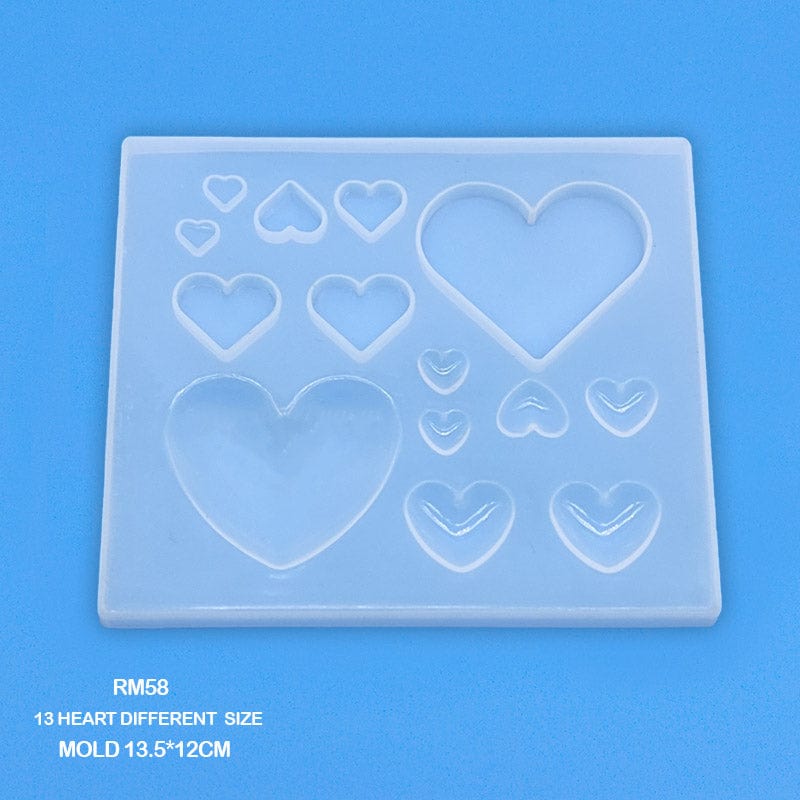 MG Traders Mould Rm58 Silicone Mold 13.5*12Cm