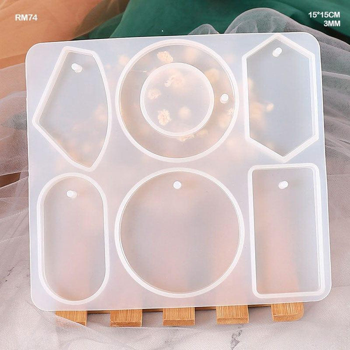 Silicone Mould 15*15Cm        Code  Rm74