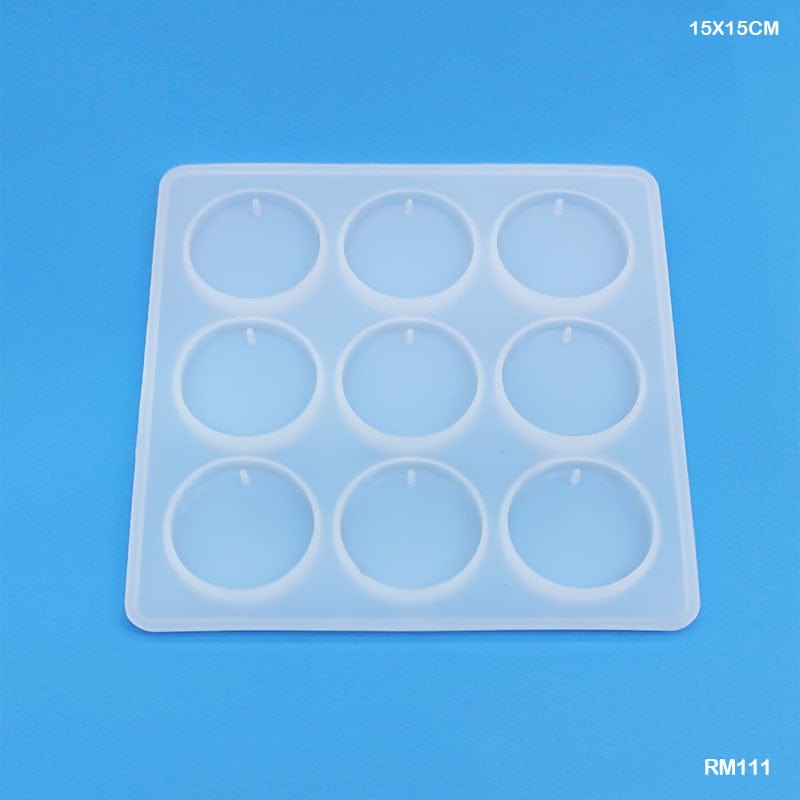 MG Traders Mould Rm111 Silicone Mold 15X15Cm